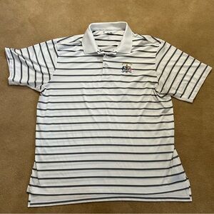 Adidas Ryder Cup 2010 Celtic Manor ClimaCool golf polo